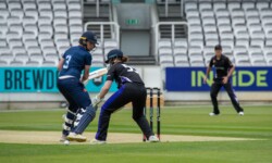 UK Armed Forces Cricket Association (UKAFCA) Men and Women’s Armed Forces T20 Cricket Day held at Lord’s Cricket Ground.The opening match took place at the Utilita Bowl, Southampton between the Army and the Royal Air Force, and won by the RAF, determined the order of play for the men’s matches played at Lord’s Thu 22 May 25.22 May 25