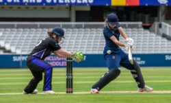 UK Armed Forces Cricket Association (UKAFCA) Men and Women’s Armed Forces T20 Cricket Day held at Lord’s Cricket Ground.The opening match took place at the Utilita Bowl, Southampton between the Army and the Royal Air Force, and won by the RAF, determined the order of play for the men’s matches played at Lord’s Thu 22 May 25.22 May 25