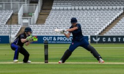 UK Armed Forces Cricket Association (UKAFCA) Men and Women’s Armed Forces T20 Cricket Day held at Lord’s Cricket Ground.The opening match took place at the Utilita Bowl, Southampton between the Army and the Royal Air Force, and won by the RAF, determined the order of play for the men’s matches played at Lord’s Thu 22 May 25.22 May 25