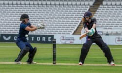 UK Armed Forces Cricket Association (UKAFCA) Men and Women’s Armed Forces T20 Cricket Day held at Lord’s Cricket Ground.The opening match took place at the Utilita Bowl, Southampton between the Army and the Royal Air Force, and won by the RAF, determined the order of play for the men’s matches played at Lord’s Thu 22 May 25.22 May 25