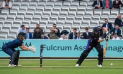 UK Armed Forces Cricket Association (UKAFCA) Men and Women’s Armed Forces T20 Cricket Day held at Lord’s Cricket Ground.The opening match took place at the Utilita Bowl, Southampton between the Army and the Royal Air Force, and won by the RAF, determined the order of play for the men’s matches played at Lord’s Thu 22 May 25.22 May 25