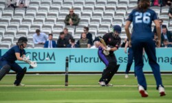 UK Armed Forces Cricket Association (UKAFCA) Men and Women’s Armed Forces T20 Cricket Day held at Lord’s Cricket Ground.The opening match took place at the Utilita Bowl, Southampton between the Army and the Royal Air Force, and won by the RAF, determined the order of play for the men’s matches played at Lord’s Thu 22 May 25.22 May 25