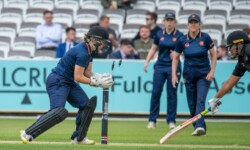 UK Armed Forces Cricket Association (UKAFCA) Men and Women’s Armed Forces T20 Cricket Day held at Lord’s Cricket Ground.The opening match took place at the Utilita Bowl, Southampton between the Army and the Royal Air Force, and won by the RAF, determined the order of play for the men’s matches played at Lord’s Thu 22 May 25.22 May 25