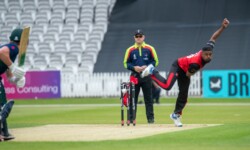 UK Armed Forces Cricket Association (UKAFCA) Men and Women’s Armed Forces T20 Cricket Day held at Lord’s Cricket Ground.The opening match took place at the Utilita Bowl, Southampton between the Army and the Royal Air Force, and won by the RAF, determined the order of play for the men’s matches played at Lord’s Thu 22 May 25.22 May 25