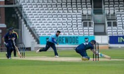 UK Armed Forces Cricket Association (UKAFCA) Men and Women’s Armed Forces T20 Cricket Day held at Lord’s Cricket Ground.The opening match took place at the Utilita Bowl, Southampton between the Army and the Royal Air Force, and won by the RAF, determined the order of play for the men’s matches played at Lord’s Thu 22 May 25.22 May 25