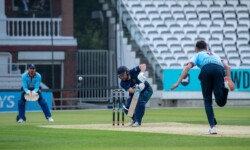 UK Armed Forces Cricket Association (UKAFCA) Men and Women’s Armed Forces T20 Cricket Day held at Lord’s Cricket Ground.The opening match took place at the Utilita Bowl, Southampton between the Army and the Royal Air Force, and won by the RAF, determined the order of play for the men’s matches played at Lord’s Thu 22 May 25.22 May 25