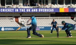 UK Armed Forces Cricket Association (UKAFCA) Men and Women’s Armed Forces T20 Cricket Day held at Lord’s Cricket Ground.The opening match took place at the Utilita Bowl, Southampton between the Army and the Royal Air Force, and won by the RAF, determined the order of play for the men’s matches played at Lord’s Thu 22 May 25.22 May 25